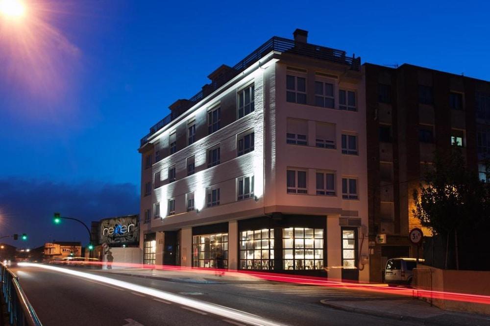 Rener Hotel Los Campones Хихон Экстерьер фото