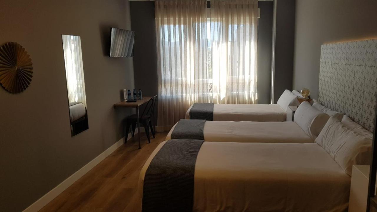 Rener Hotel Los Campones Хихон Экстерьер фото