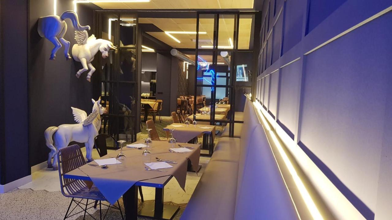 Rener Hotel Los Campones Хихон Экстерьер фото