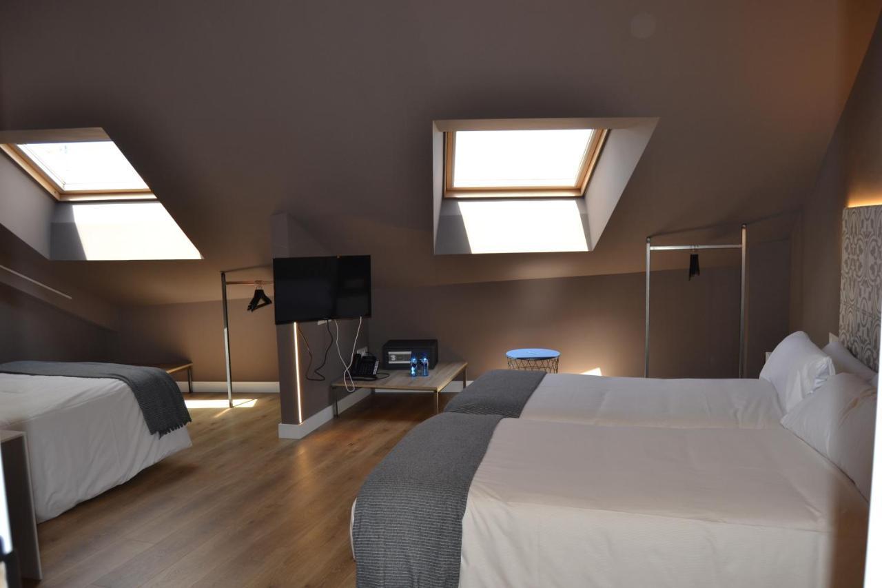 Rener Hotel Los Campones Хихон Экстерьер фото