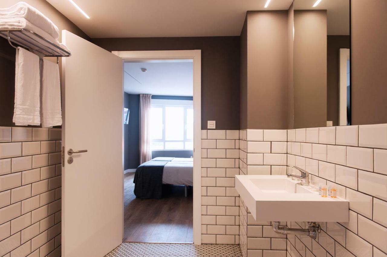Rener Hotel Los Campones Хихон Экстерьер фото