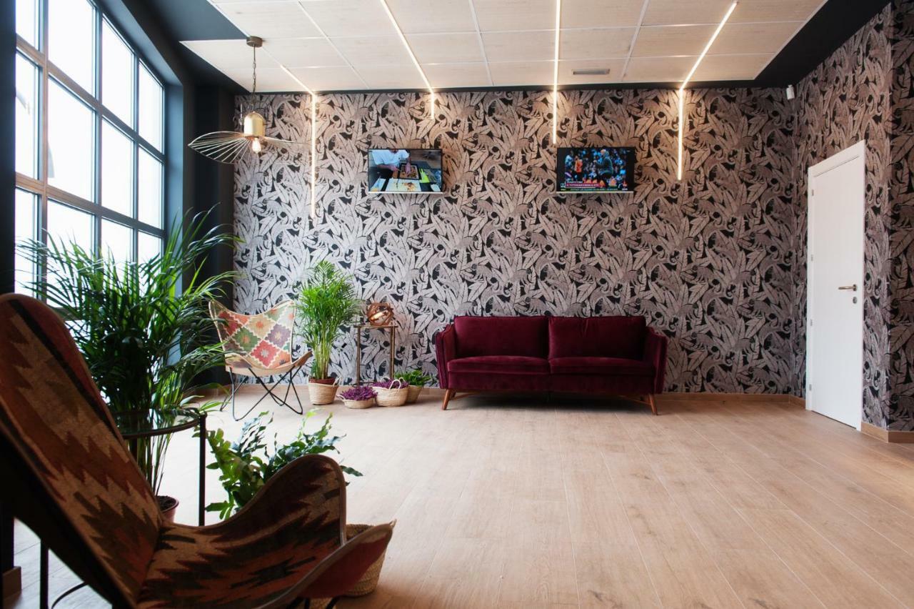 Rener Hotel Los Campones Хихон Экстерьер фото