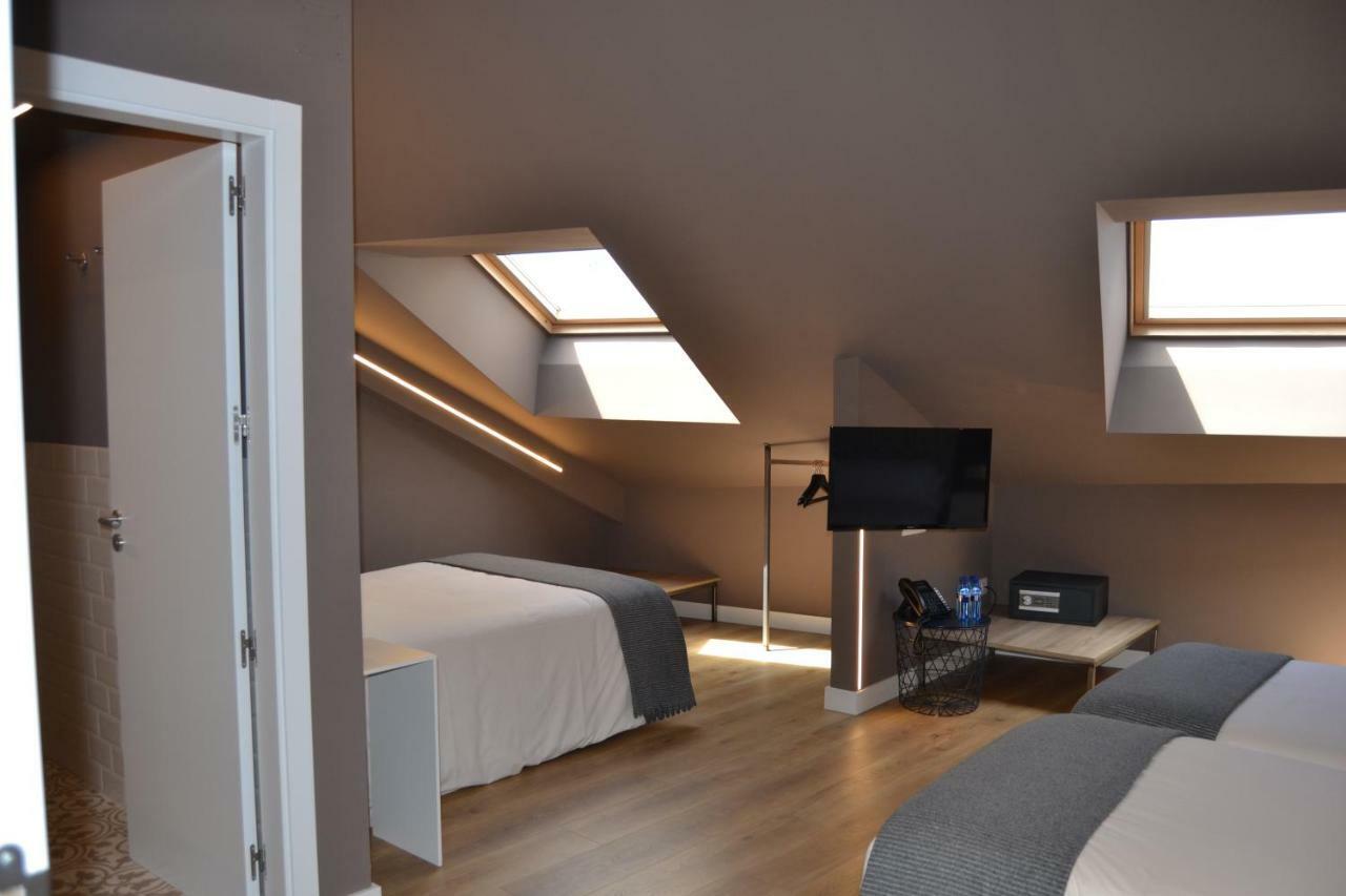 Rener Hotel Los Campones Хихон Экстерьер фото